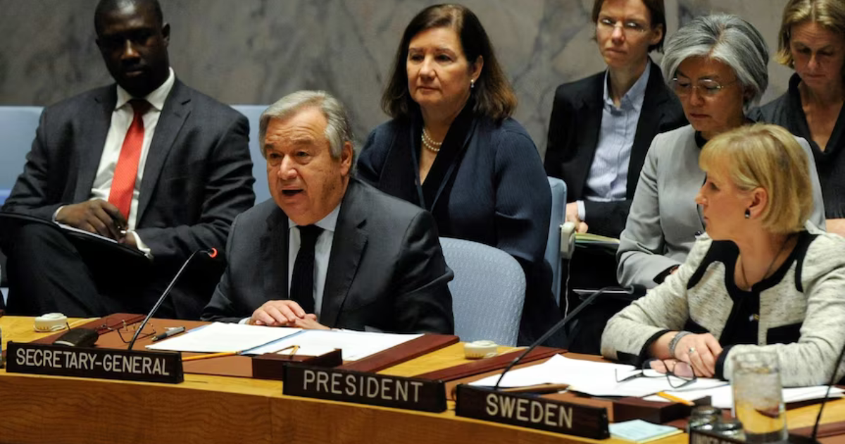 UN General Secretary Warns of Terrorism Surge in Africa
