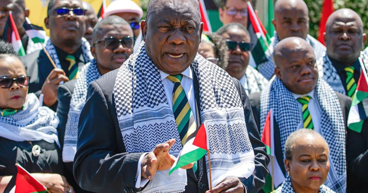 Is South Africa Supporting Hamas?